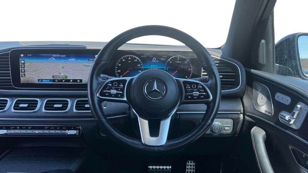 Mercedes-Benz GLS Class Gls 400 Night Edition Executive D 4Matic Grey #9