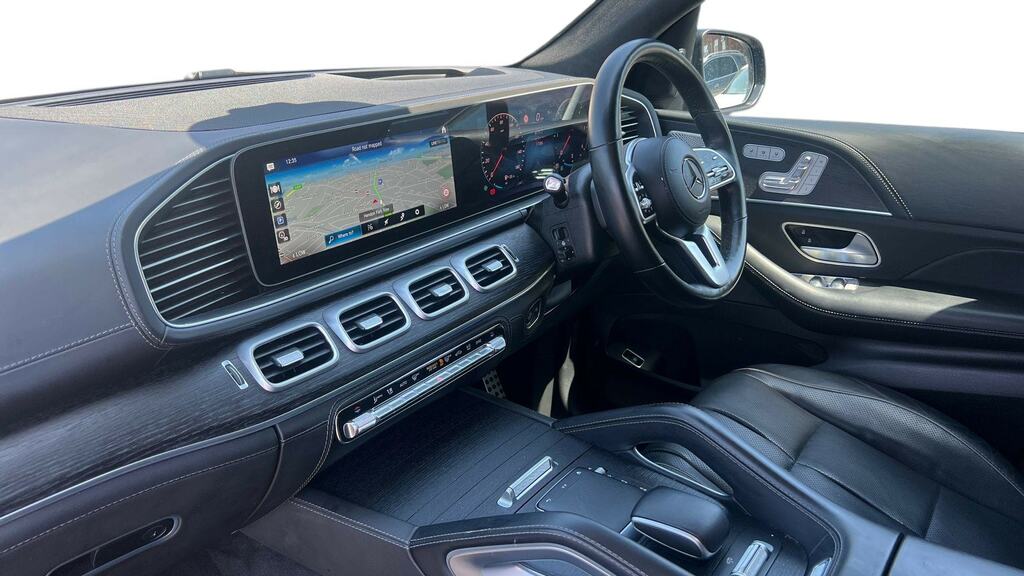 Mercedes-Benz GLS Class Gls 400 Night Edition Executive D 4Matic Grey #8