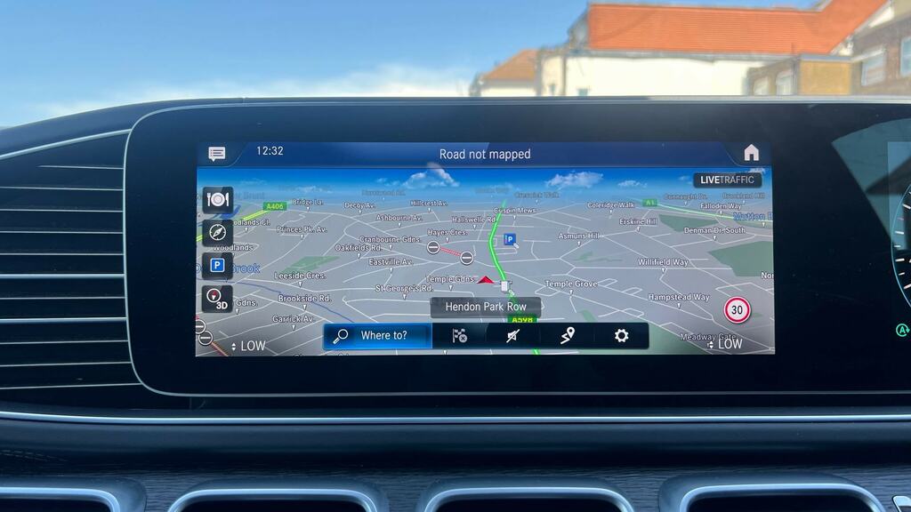 Mercedes-Benz GLS Class Gls 400 Night Edition Executive D 4Matic Grey #15