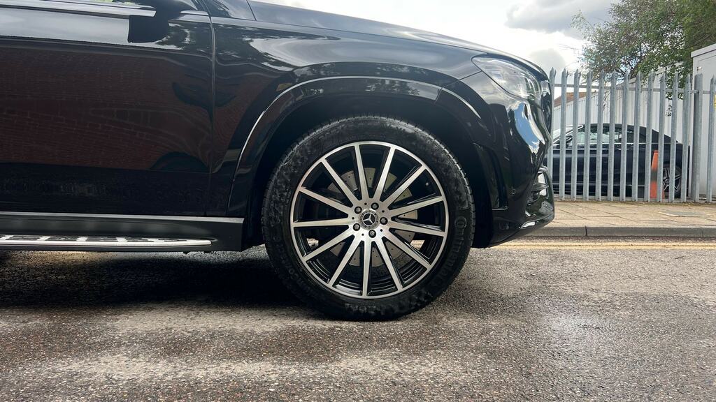 Mercedes-Benz GLS Class Gls 400D 4Matic Night Ed Exec 9G-tron Black #5