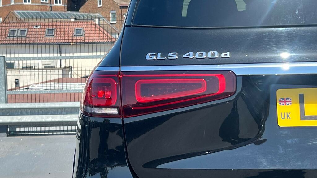 Mercedes-Benz GLS Class Gls 400 Night Edition Executive D 4Matic Grey #19