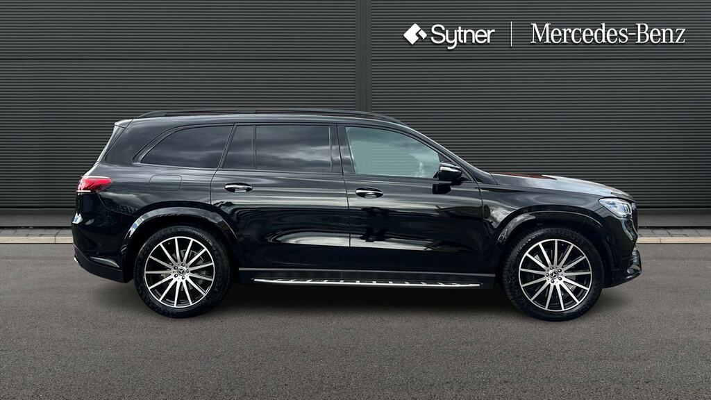 Mercedes-Benz GLS Class Gls 400D 4Matic Night Ed Exec 9G-tron Black #4