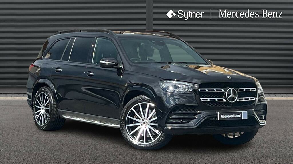 Mercedes-Benz GLS Class Gls 400D 4Matic Night Ed Exec 9G-tron Black