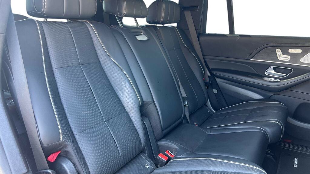 Mercedes-Benz GLS Class Gls 400 Night Edition Executive D 4Matic Grey #12