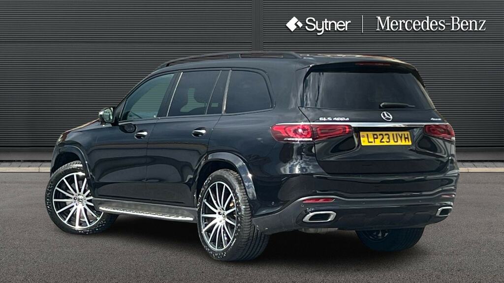Mercedes-Benz GLS Class Gls 400D 4Matic Night Ed Exec 9G-tron Black #2