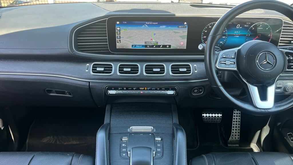 Mercedes-Benz GLS Class Gls 400 Night Edition Executive D 4Matic Grey #10