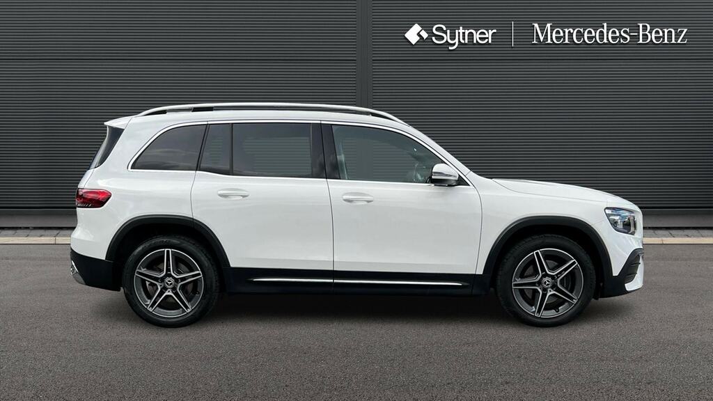 Mercedes-Benz GLB Class Glb 200 Amg Line 7G-tronic LS71AEG White #4