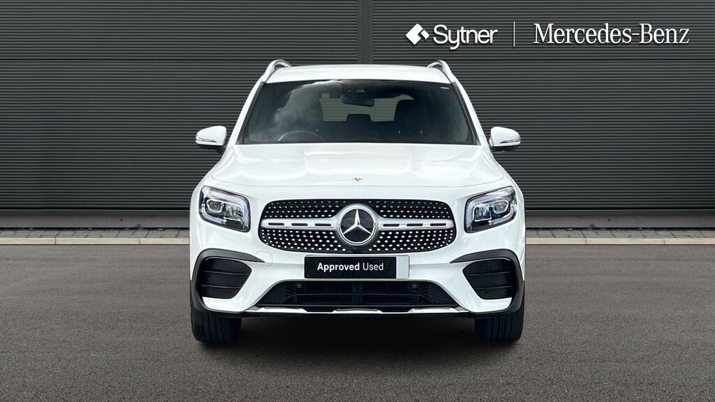 Mercedes-Benz GLB Class Glb 200 Amg Line 7G-tronic LS71AEG White #6
