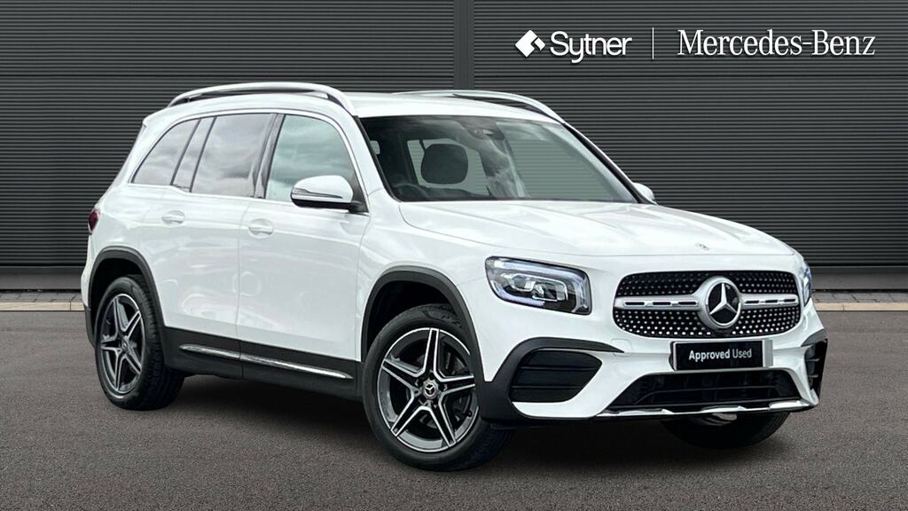 Mercedes-Benz GLB Class Glb 200 Amg Line 7G-tronic White