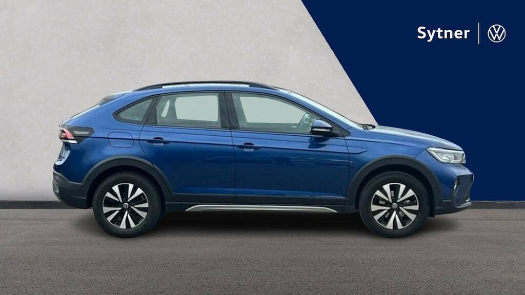 Volkswagen Taigo 1.0 Tsi Life CX22PKK Blue #4