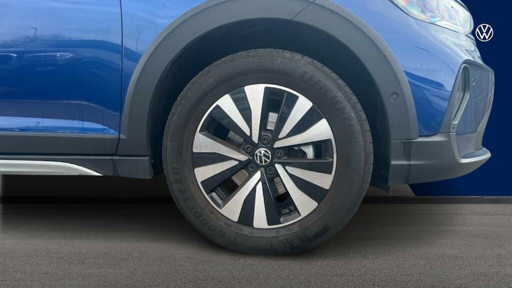 Volkswagen Taigo 1.0 Tsi Life CX22PKK Blue #5