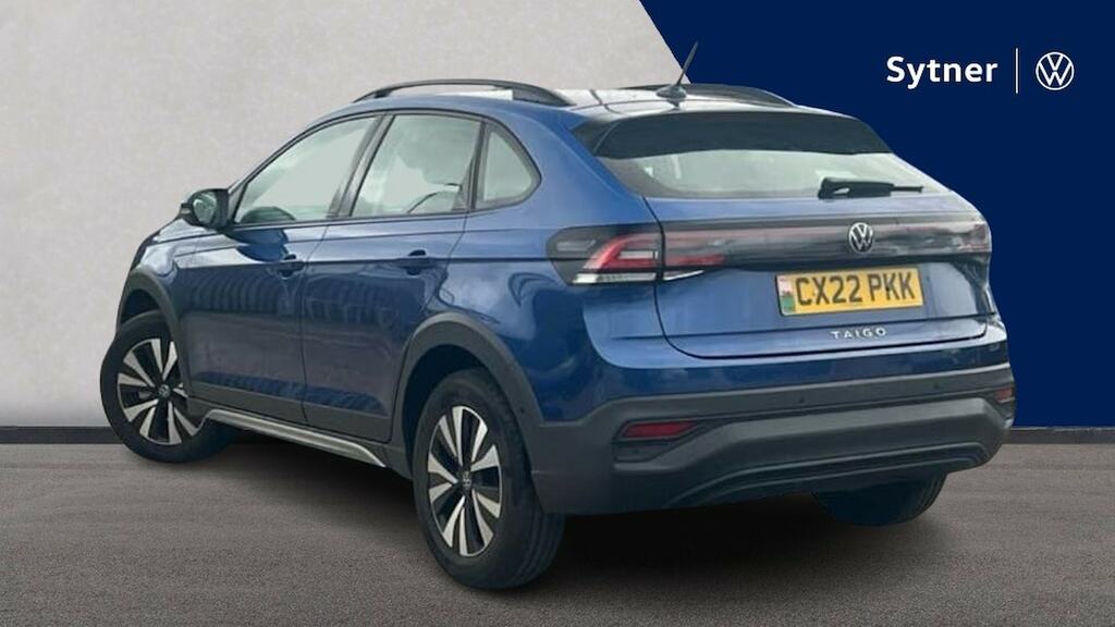 Volkswagen Taigo 1.0 Tsi Life CX22PKK Blue #3