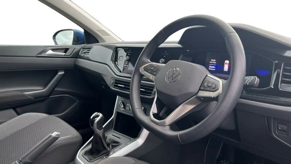 Volkswagen Taigo 1.0 Tsi Life CX22PKK Blue #6