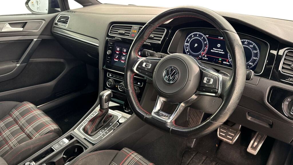 Volkswagen Golf 2.0 Tsi 245 Gti Performance Dsg DN20NYV Blue #6