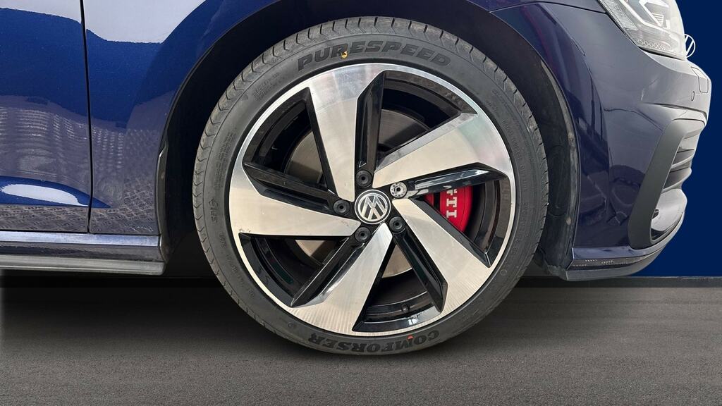 Volkswagen Golf 2.0 Tsi 245 Gti Performance Dsg DN20NYV Blue #5