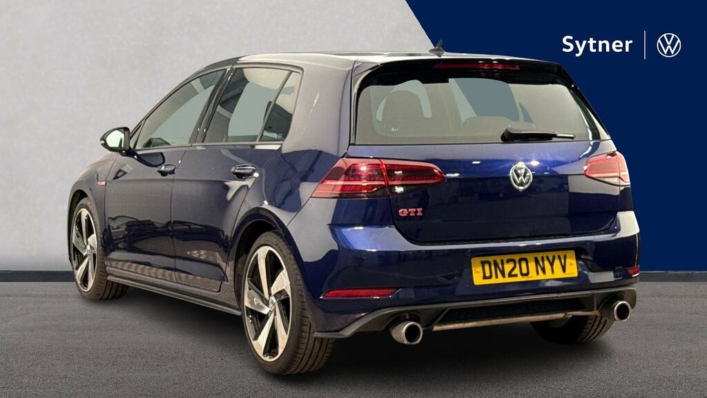 Volkswagen Golf 2.0 Tsi 245 Gti Performance Dsg DN20NYV Blue #3