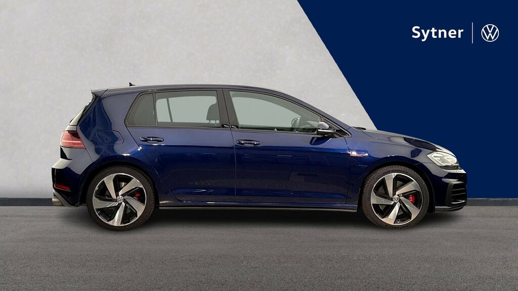 Volkswagen Golf 2.0 Tsi 245 Gti Performance Dsg DN20NYV Blue #4