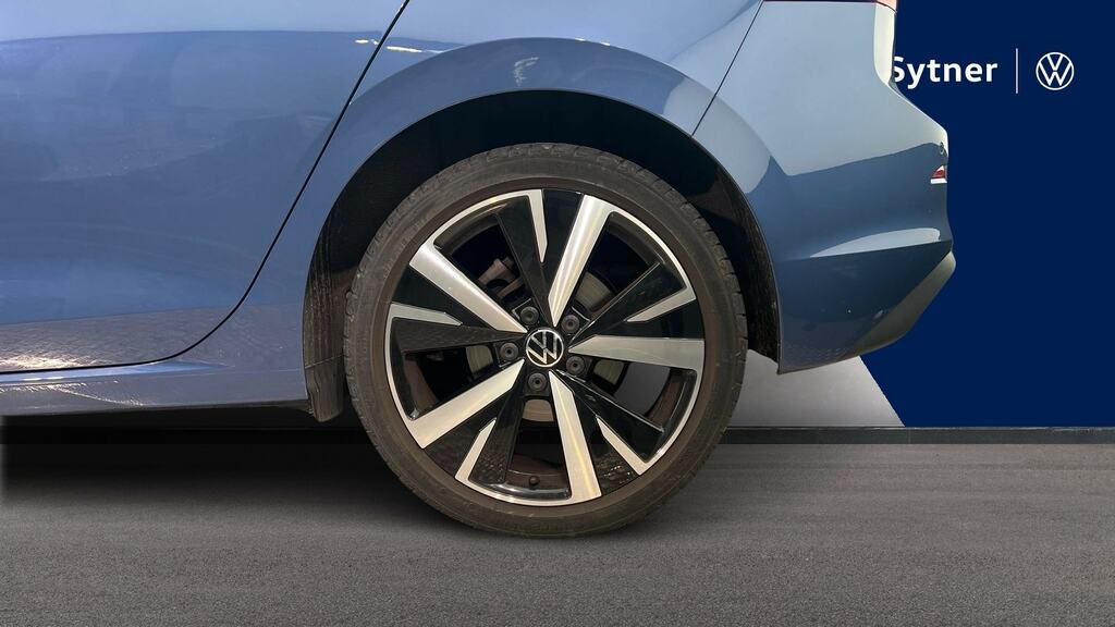 Volkswagen Golf 1.5 Tsi Match CY24FWF Blue #5