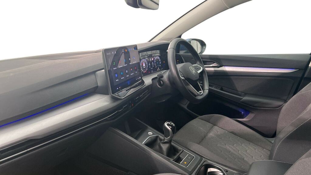 Volkswagen Golf 1.5 Tsi Match CY24FWF Blue #2