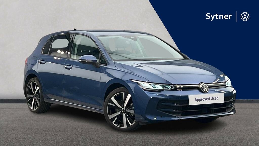 Volkswagen Golf 1.5 Tsi Match Blue