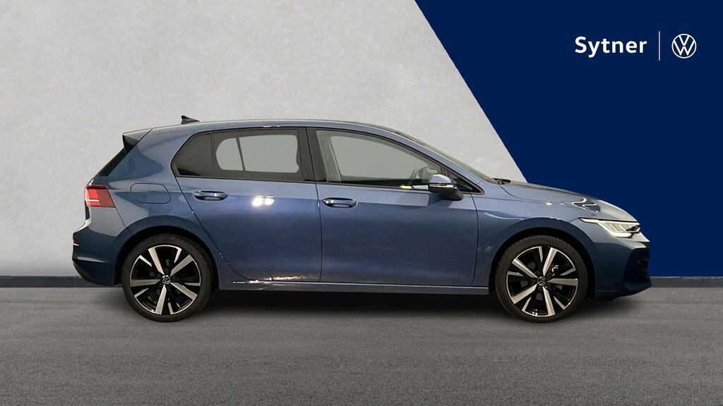 Volkswagen Golf 1.5 Tsi Match CY24FWF Blue #4