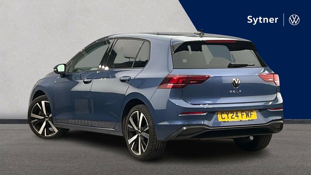 Volkswagen Golf 1.5 Tsi Match CY24FWF Blue #3