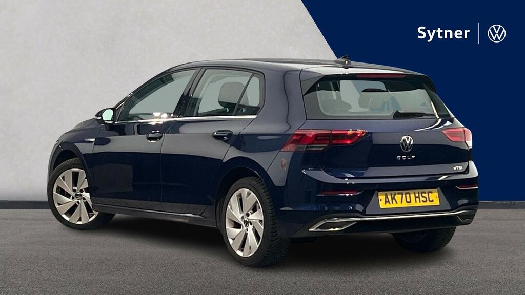 Volkswagen Golf 1.5 Etsi 150 Style Dsg AK70HSC Blue #3