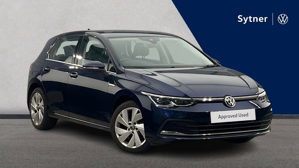 Volkswagen Golf 1.5 Etsi 150 Style Dsg AK70HSC Blue