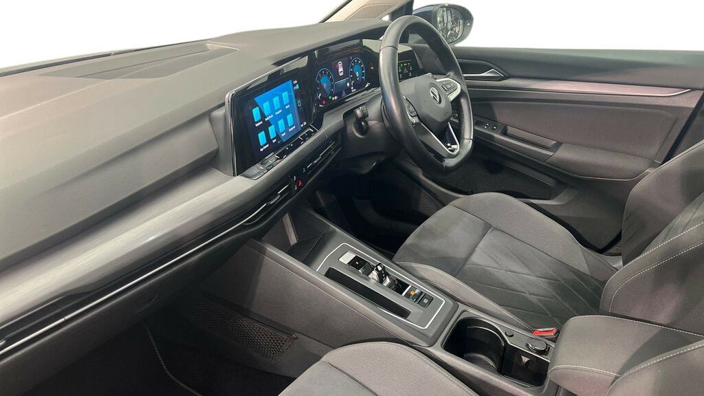 Volkswagen Golf 1.5 Etsi 150 Style Dsg AK70HSC Blue #2