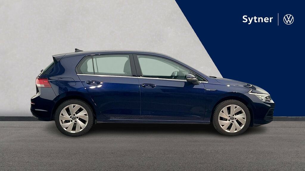 Volkswagen Golf 1.5 Etsi 150 Style Dsg AK70HSC Blue #4