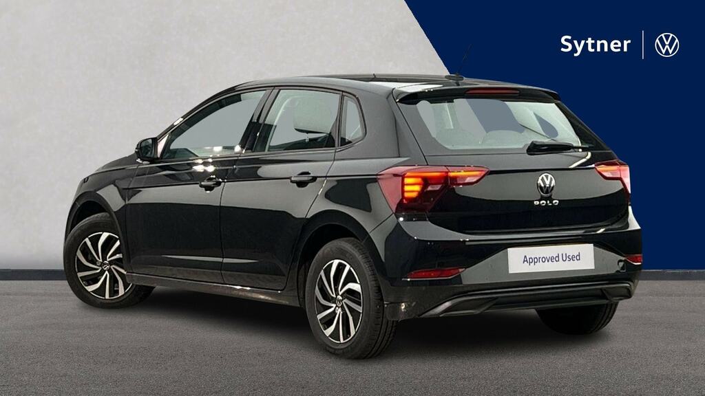 Volkswagen Polo 1.0 Tsi Life CX73PVZ Black #3