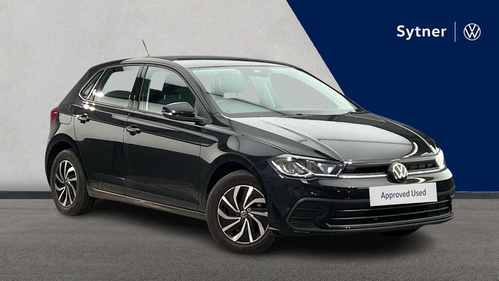 Volkswagen Polo 1.0 Tsi Life Black