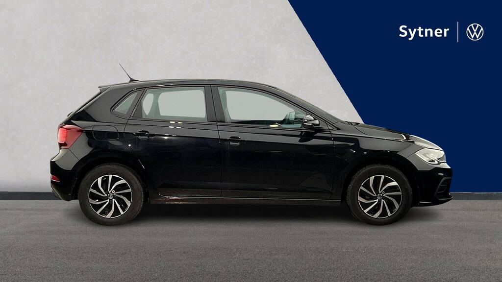 Volkswagen Polo 1.0 Tsi Life CX73PVZ Black #4