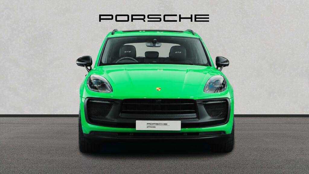 Porsche Macan Gts Pdk Green #5