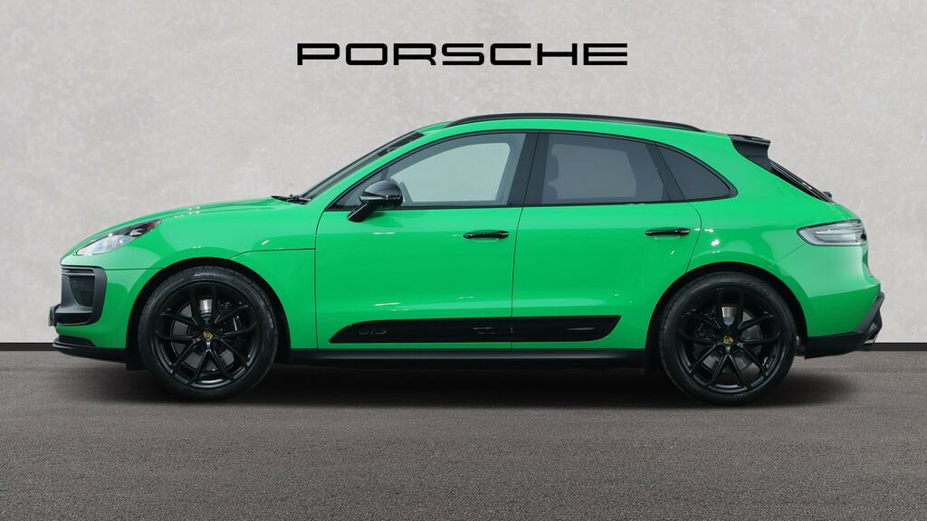 Porsche Macan Gts Pdk Green #4