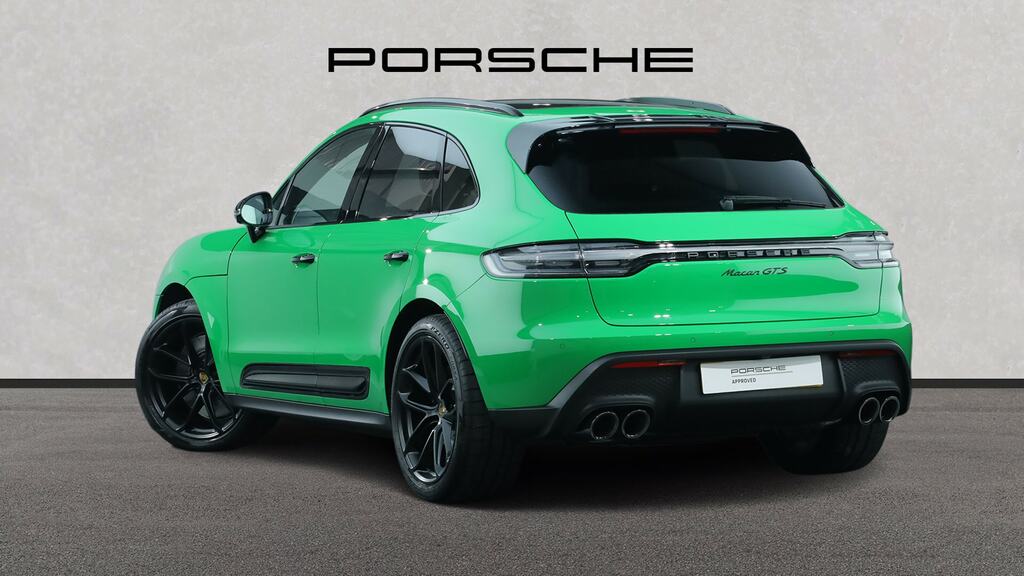 Porsche Macan Gts Pdk Green #2