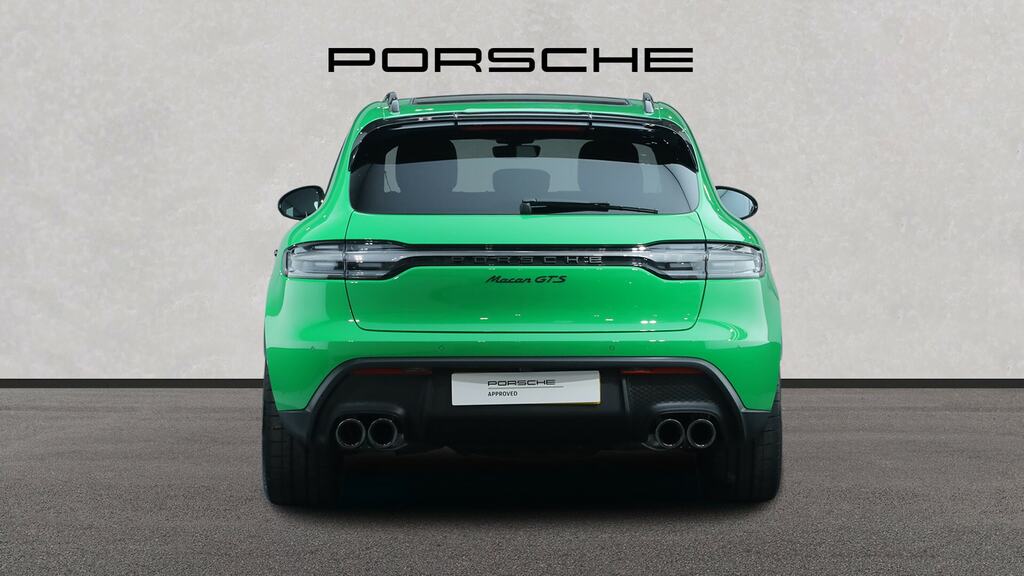 Porsche Macan Gts Pdk Green #6