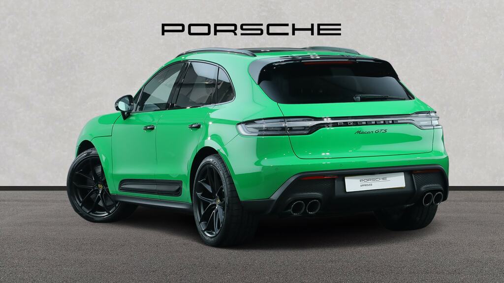 Porsche Macan Gts Pdk Green #2