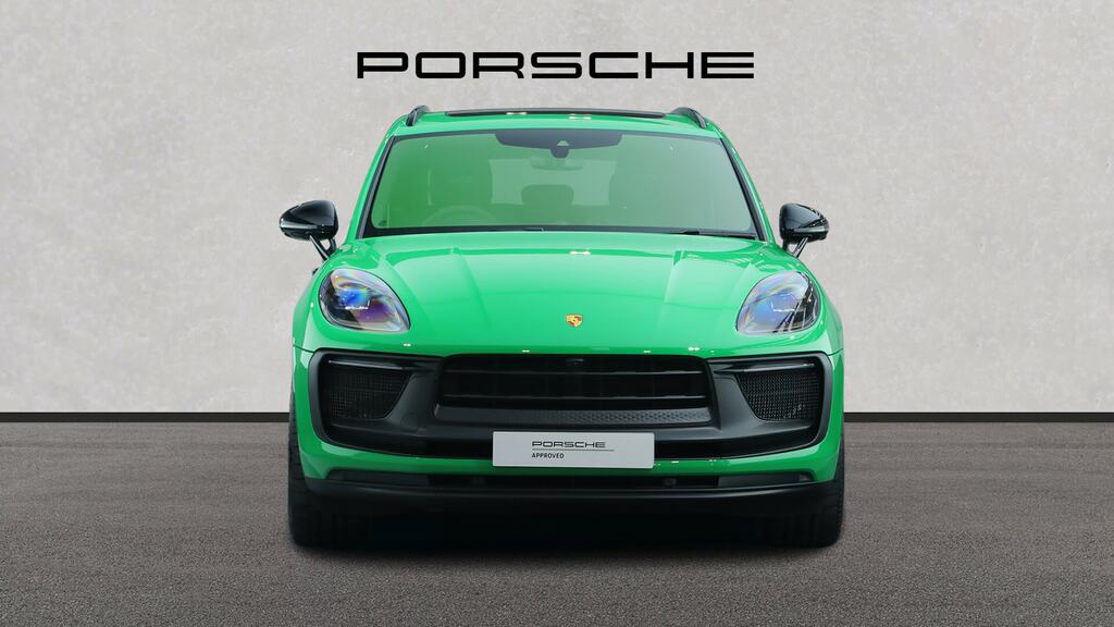 Porsche Macan Gts Pdk Green #5