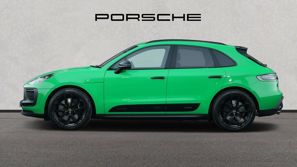 Porsche Macan Gts Pdk Green #4