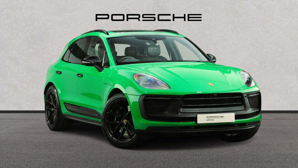 Porsche Macan Gts Pdk Green