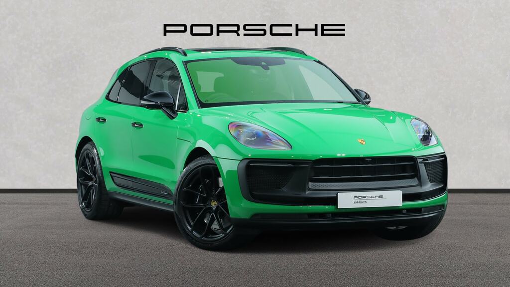 Porsche Macan Gts Pdk Green