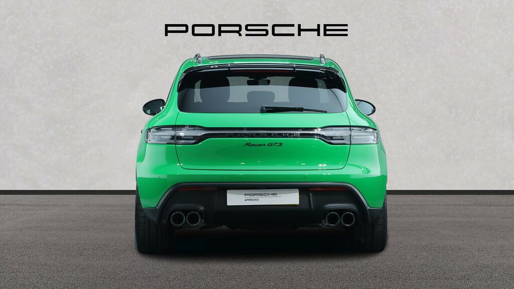 Porsche Macan Gts Pdk Green #6