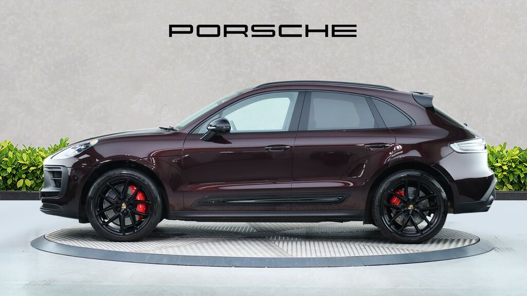 Porsche Macan Gts Pdk Red #4