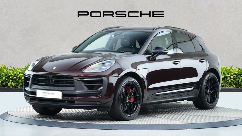 Porsche Macan Gts Pdk Red #3