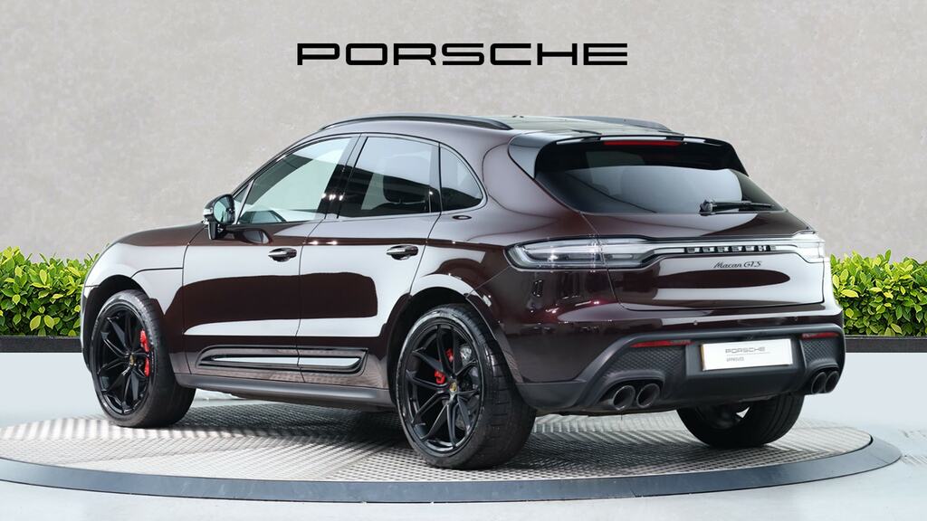 Porsche Macan Gts Pdk Red #5