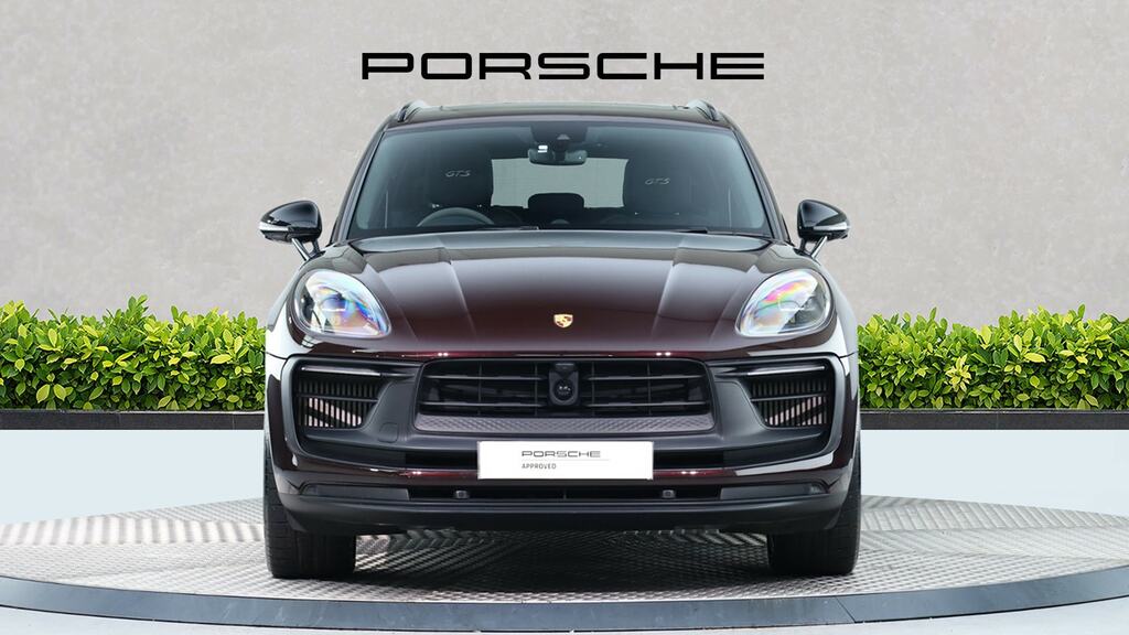 Porsche Macan Gts Pdk Red #2