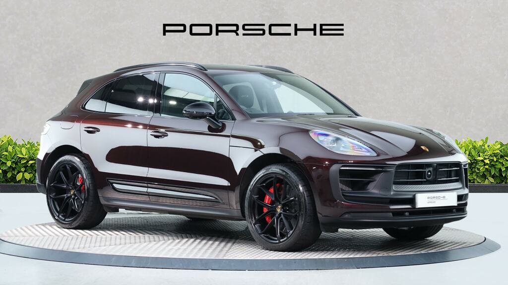 Porsche Macan Gts Pdk Red