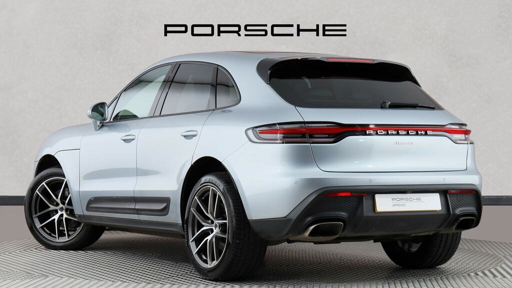 Porsche Macan 5dr Pdk VA23ASV Silver #4