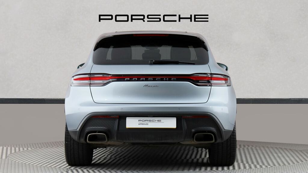 Porsche Macan 5dr Pdk VA23ASV Silver #5